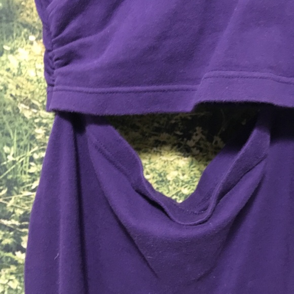 Purple midi cutout set - Picture 5 of 8